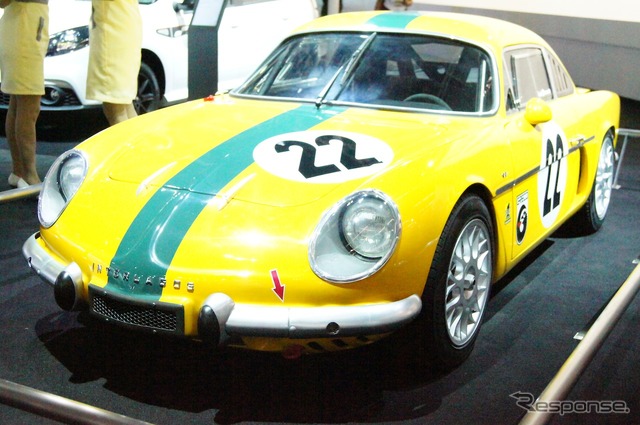 アルピーヌ A110 1600S(サンパウロモーターショー12)