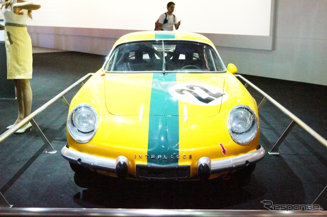 アルピーヌ A110 1600S(サンパウロモーターショー12)