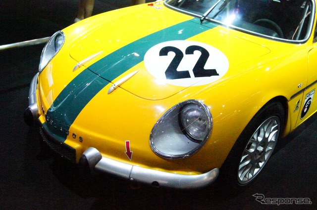 アルピーヌ A110 1600S(サンパウロモーターショー12)