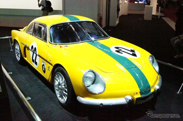 アルピーヌ A110 1600S(サンパウロモーターショー12)