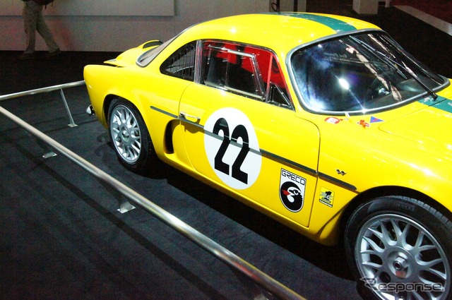 アルピーヌ A110 1600S(サンパウロモーターショー12)