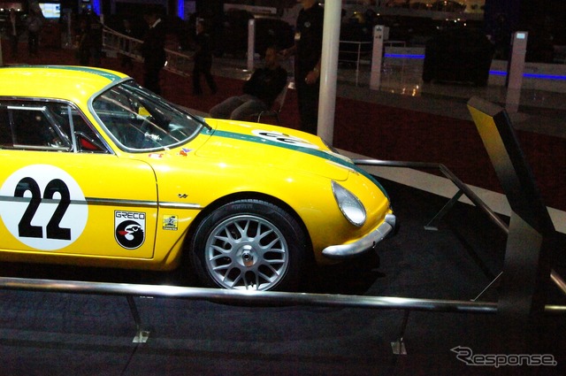 アルピーヌ A110 1600S(サンパウロモーターショー12)