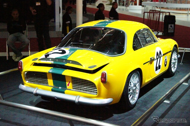 アルピーヌ A110 1600S(サンパウロモーターショー12)