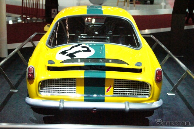 アルピーヌ A110 1600S(サンパウロモーターショー12)