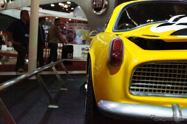 アルピーヌ A110 1600S(サンパウロモーターショー12)