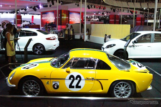 アルピーヌ A110 1600S(サンパウロモーターショー12)