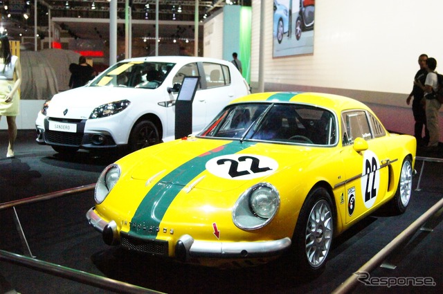 アルピーヌ A110 1600S(サンパウロモーターショー12)