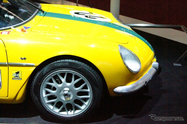 アルピーヌ A110 1600S(サンパウロモーターショー12)