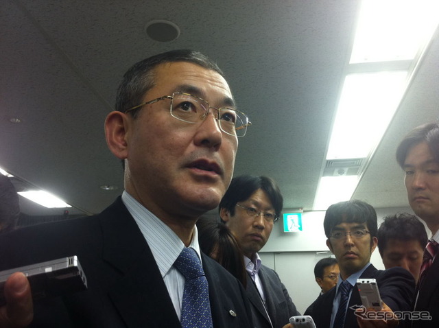 富士重工業・吉永泰之社長(参考画像)
