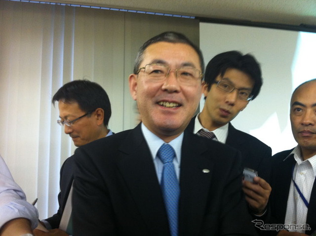 富士重工業・吉永泰之社長