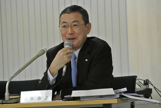 富士重工業決算会見