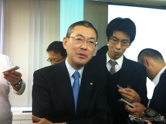 富士重工業・吉永泰之社長