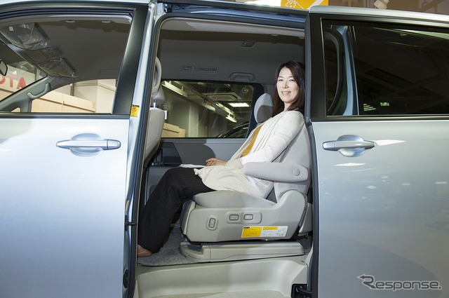 トヨタ ノア サイドリフトアップシート車(標準タイプ)