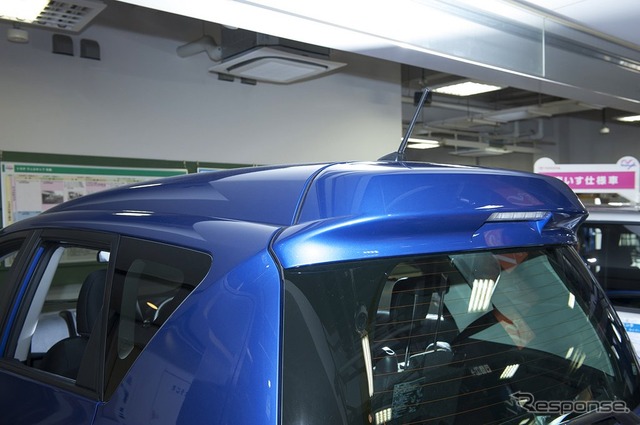 トヨタ ラクティス 車いす仕様車(スロープタイプ) 助手席側リヤシート付