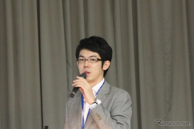 本田技研工業営業開発室商品企画担当の阪口泰介氏
