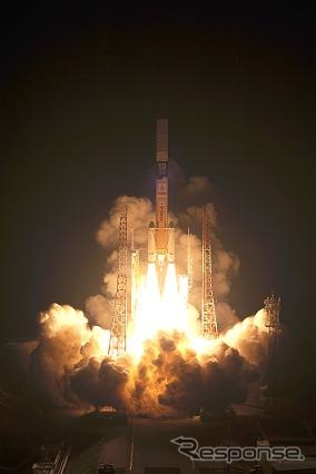 IHIエアロスペースの宇宙機/衛星用推進エンジン、HTV5号機に採用