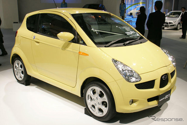 【東京モーターショー04】スバルR1…360が根底にある