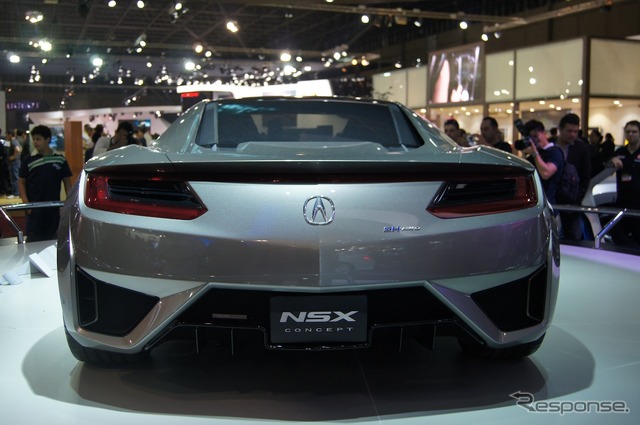 アキュラ NSXコンセプト(サンパウロモーターショー12)