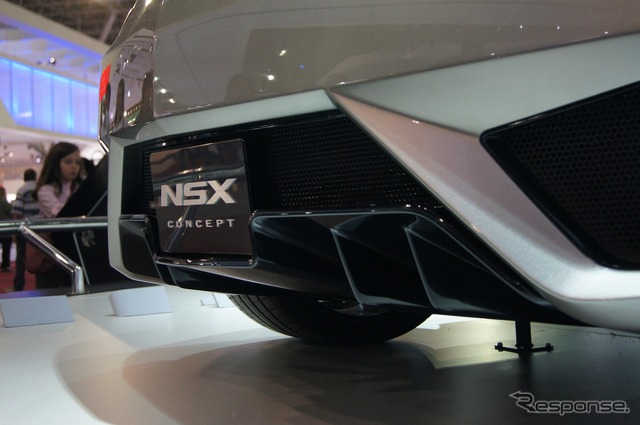 アキュラ NSXコンセプト(サンパウロモーターショー12)