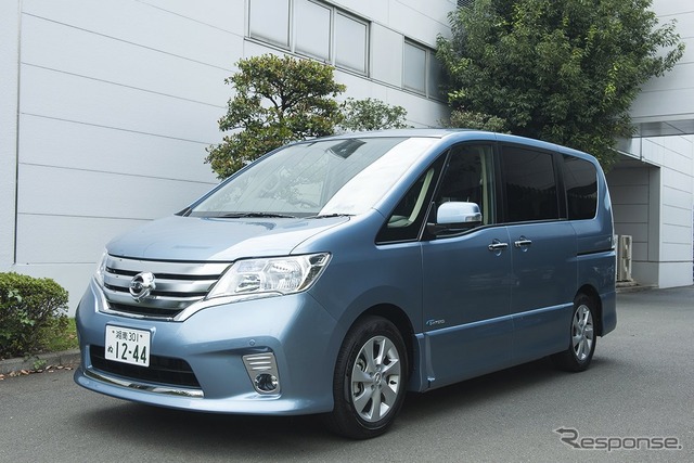 日産 セレナ アンシャンテ セカンドスライドアップシート S-HYBRID