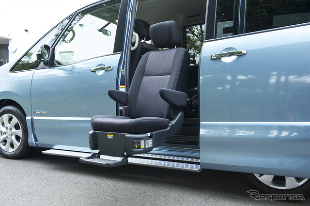 日産 セレナ アンシャンテ セカンドスライドアップシート S-HYBRID