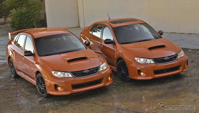 スバル インプレッサ WRX スペシャルエディション