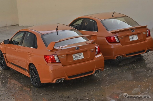 スバル インプレッサ WRX スペシャルエディション