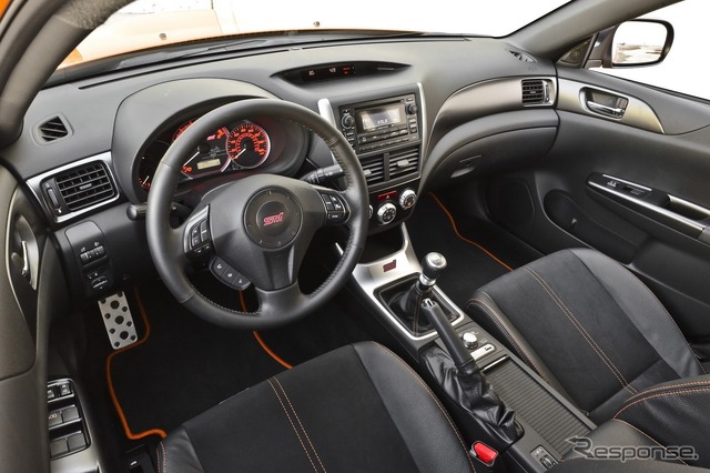 スバル インプレッサ WRX スペシャルエディション