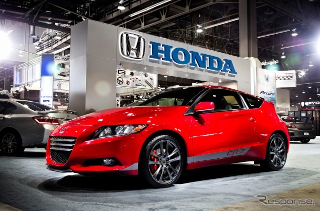 ホンダ・CR-Z HPDスーパーチャージャーコンセプト