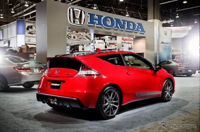 ホンダ・CR-Z HPDスーパーチャージャーコンセプト
