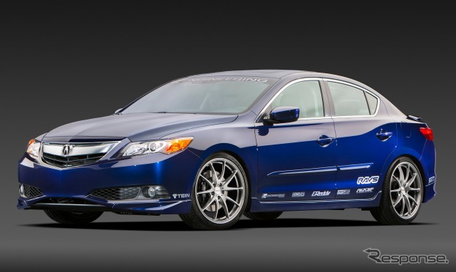 アキュラILX Evasive Motorsportsストリートビルドモデル