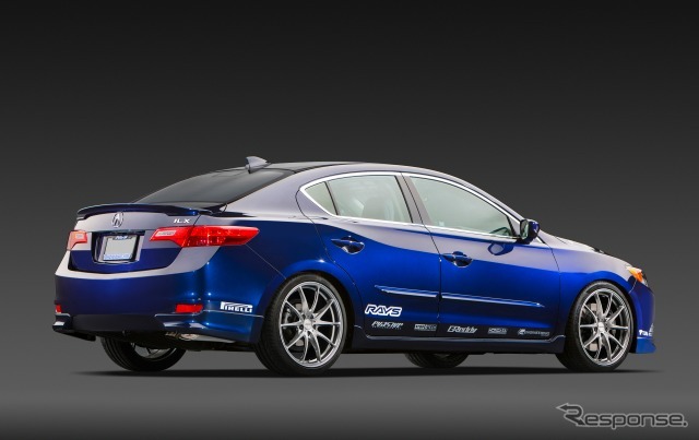 アキュラILX Evasive Motorsportsストリートビルドモデル