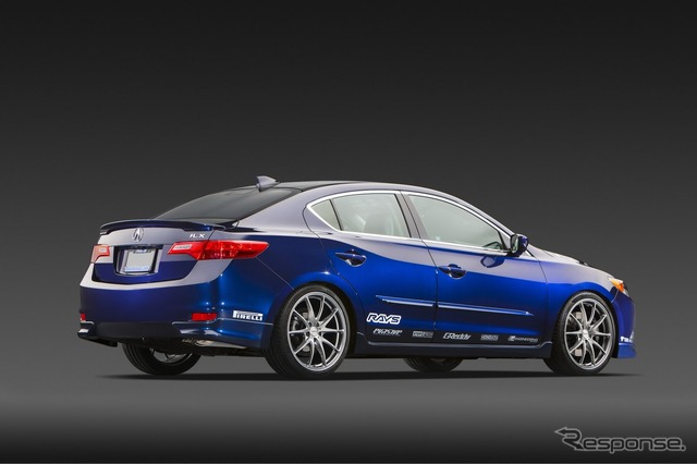 アキュラ ILX ストリートビルド