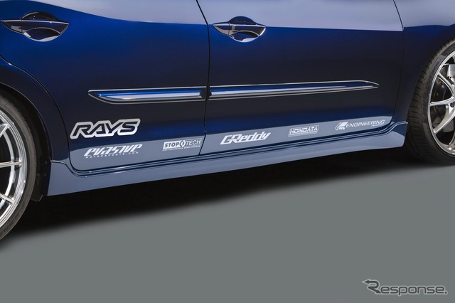 アキュラ ILX ストリートビルド