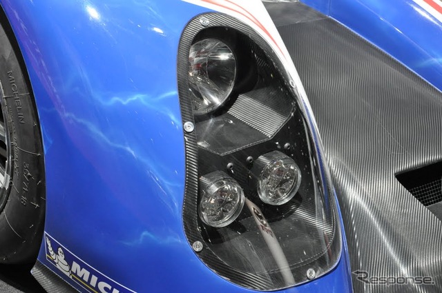 トヨタ・TS030ハイブリッド(パリモーターショー12)