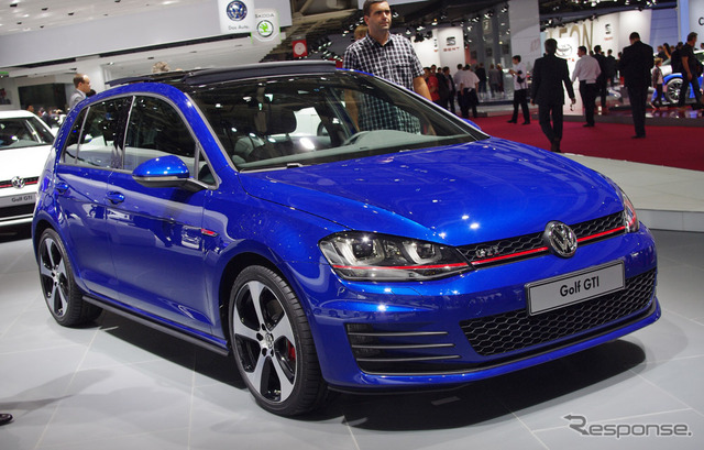VW ゴルフGTIコンセプト 4ドア(パリモーターショー12)