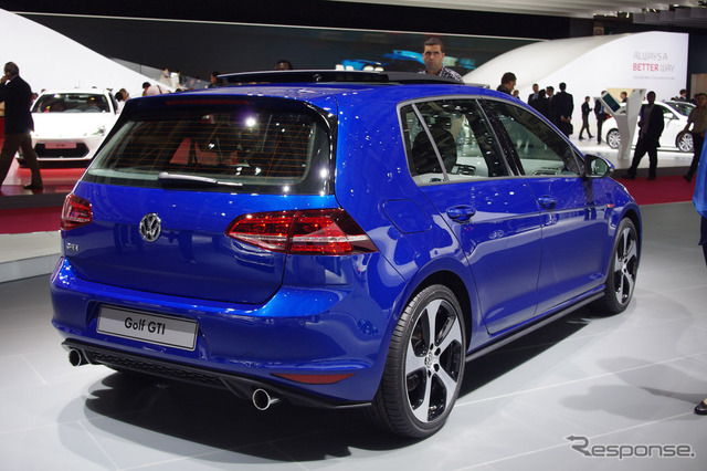 VW ゴルフGTIコンセプト 4ドア(パリモーターショー12)