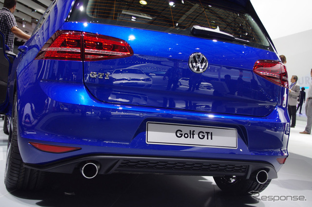 VW ゴルフGTIコンセプト 4ドア(パリモーターショー12)