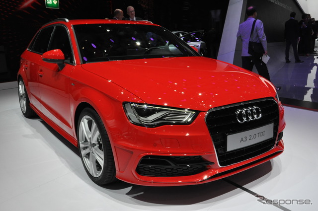 アウディ A3 スポーツバック 2.0 TDI(パリモーターショー12)