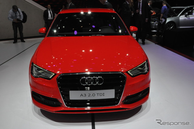 アウディ A3 スポーツバック 2.0 TDI(パリモーターショー12)
