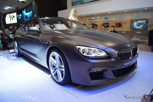 BMW 6シリーズ グランクーペ(サンパウロモーターショー12)