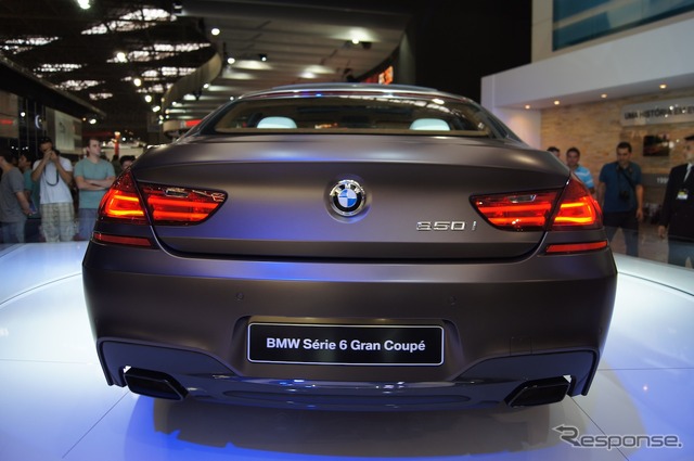 BMW 6シリーズ グランクーペ(サンパウロモーターショー12)