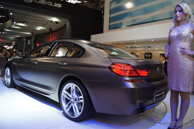 BMW 6シリーズ グランクーペ(サンパウロモーターショー12)