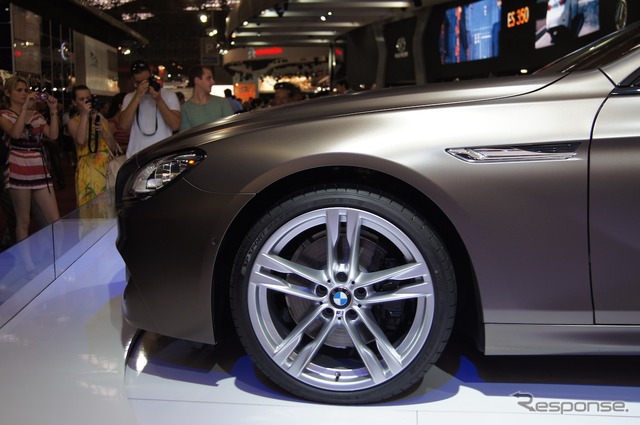 BMW 6シリーズ グランクーペ(サンパウロモーターショー12)