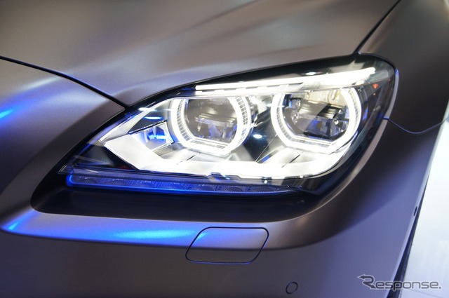 BMW 6シリーズ グランクーペ(サンパウロモーターショー12)