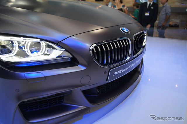 BMW 6シリーズ グランクーペ(サンパウロモーターショー12)
