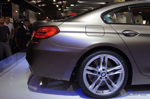 BMW 6シリーズ グランクーペ(サンパウロモーターショー12)