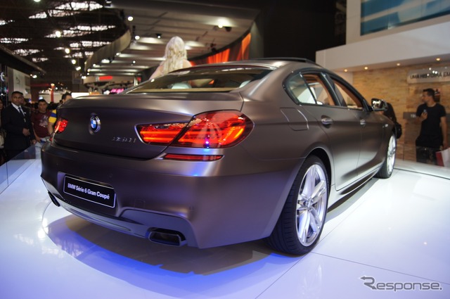 BMW 6シリーズ グランクーペ(サンパウロモーターショー12)