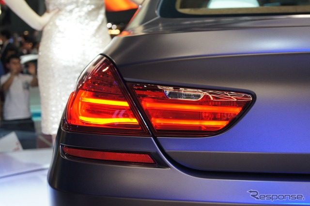 BMW 6シリーズ グランクーペ(サンパウロモーターショー12)