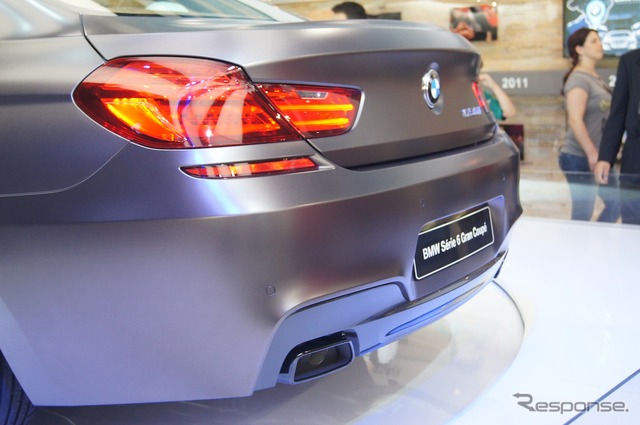 BMW 6シリーズ グランクーペ(サンパウロモーターショー12)